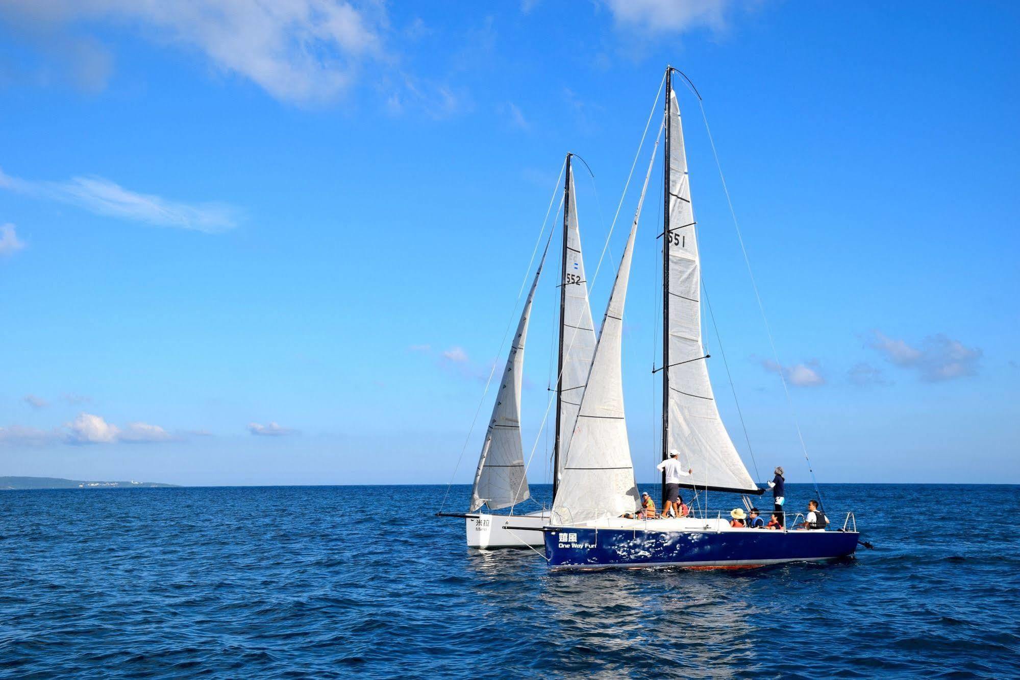 Хостел Fun Wind Sailing Нанвань Екстер'єр фото