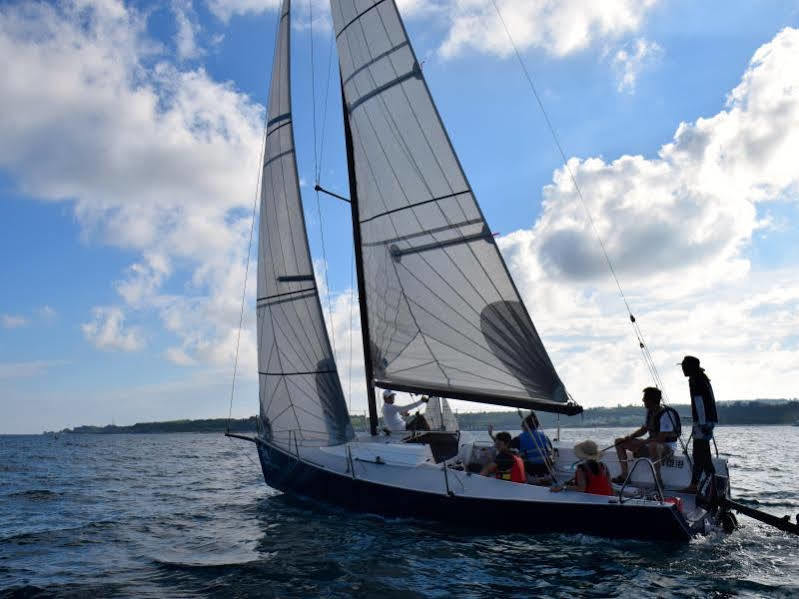 Хостел Fun Wind Sailing Нанвань Екстер'єр фото
