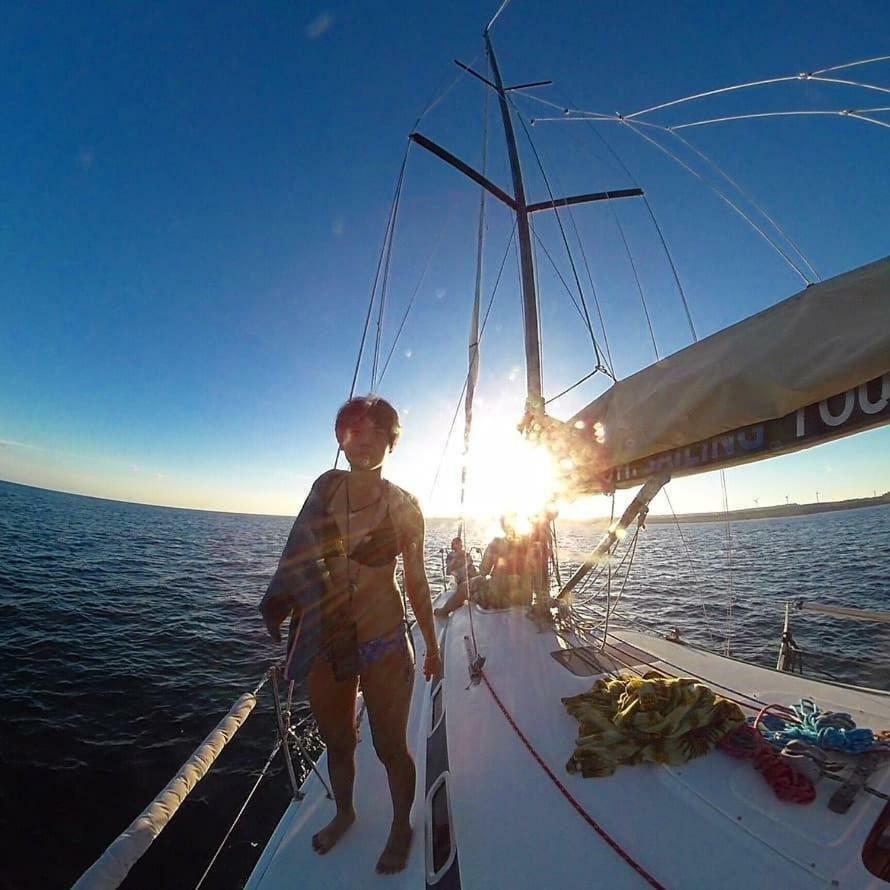 Хостел Fun Wind Sailing Нанвань Екстер'єр фото